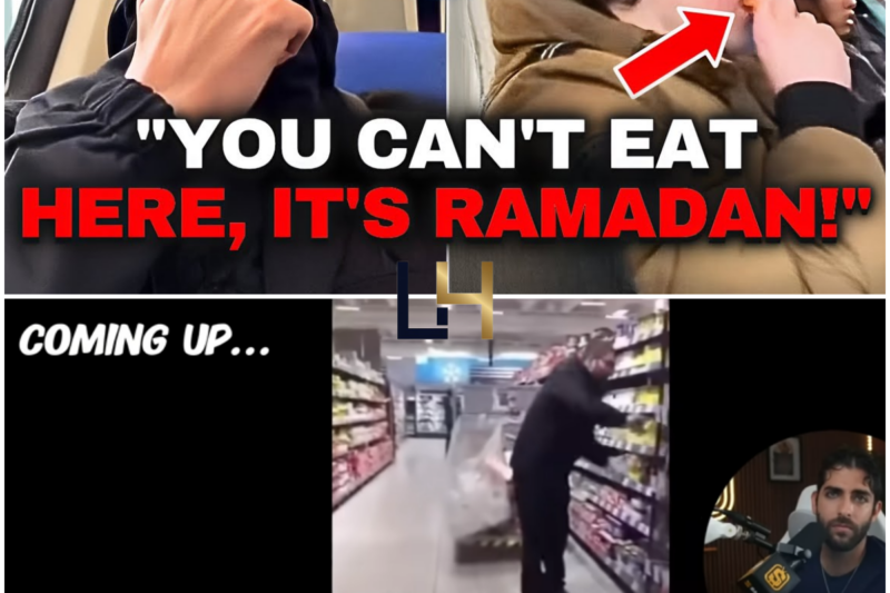 Muslim BULLIES Dutch Man For Eating Publicly on Ramadan, And It Goes VERY Wrong!