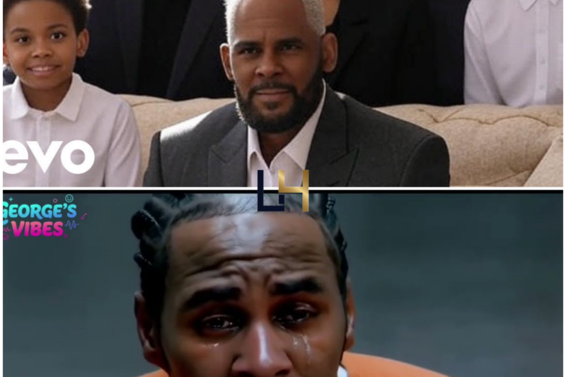 R. Kelly – I Miss My Family | New Song From Jail