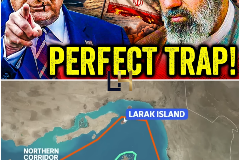Iran Just Walked Into Trump’s Perfect TRAP, Then Everything COLLAPSED!!!