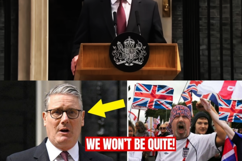 England Fans FIGHT For Free-Speech & National Identity After Kier Starmer’s Resignation News!