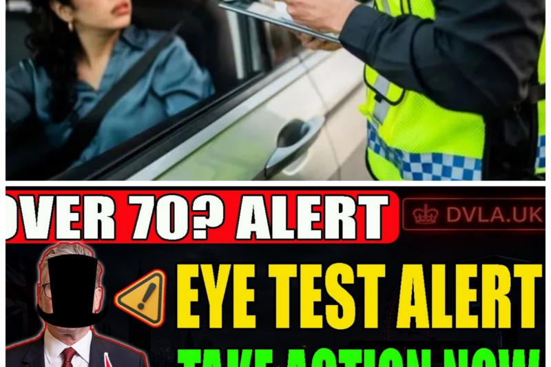“DVLA Eye Test Update: A Wake-Up Call for Drivers Over 70—Check Your Status Today!” “Just when you thought you were in the clear!” In a shocking turn of events, the DVLA is launching an eye test update that could have serious consequences for drivers over 70, leaving many to wonder how this will affect their driving rights. As senior motorists scramble to comply, the fear of losing their independence is palpable. Will this update lead to a safer driving environment, or will it create unnecessary panic among seasoned drivers? The stakes are high, and the fallout from this new regulation promises to be dramatic!
