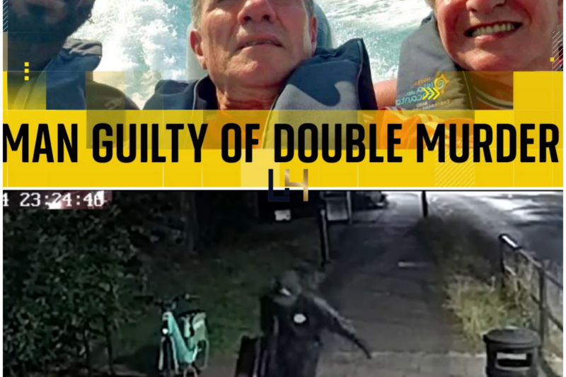 Man found guilty of double murder after dumping couple’s bodies in suitcases