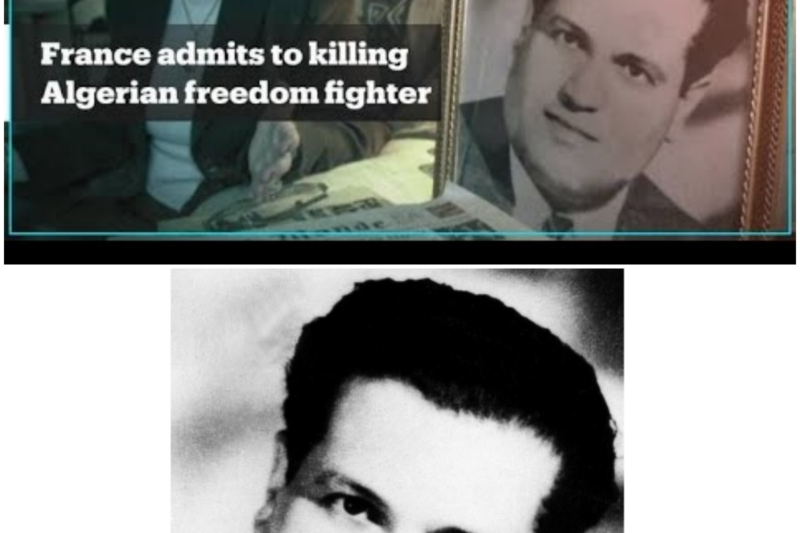French President admits troops ‘murdered’ Algerian freedom fighter