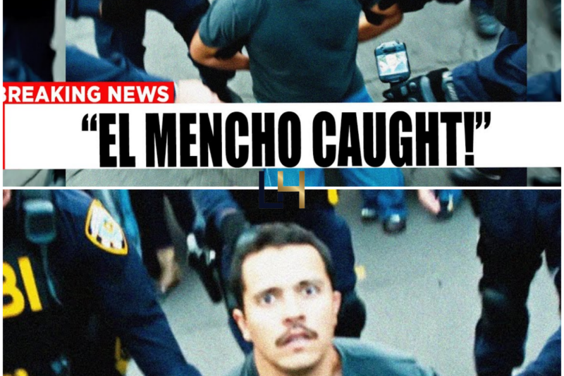 “FBI Operation STUNS Mexico: El Mencho Arrested After Warehouse Raid!”