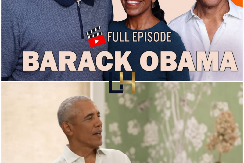 BARACK OBAMA on What It Takes to Raise Boys and How Michelle Made Parenting Better