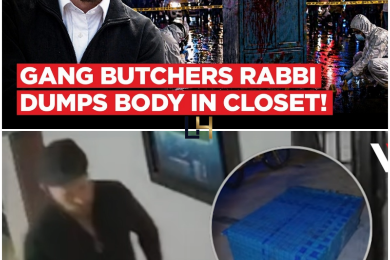 NY Rabbi Vanishes In Bogotá, Found Dismembered Inside Bloody Wardrobe Dumped On Street