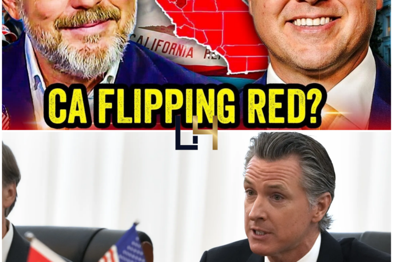 A Political EARTHQUAKE Just STRUCK California!!!