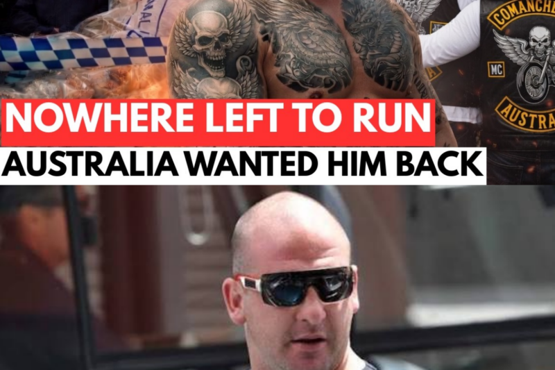 Mark Buddle The Comanchero Boss Australia Wanted Back