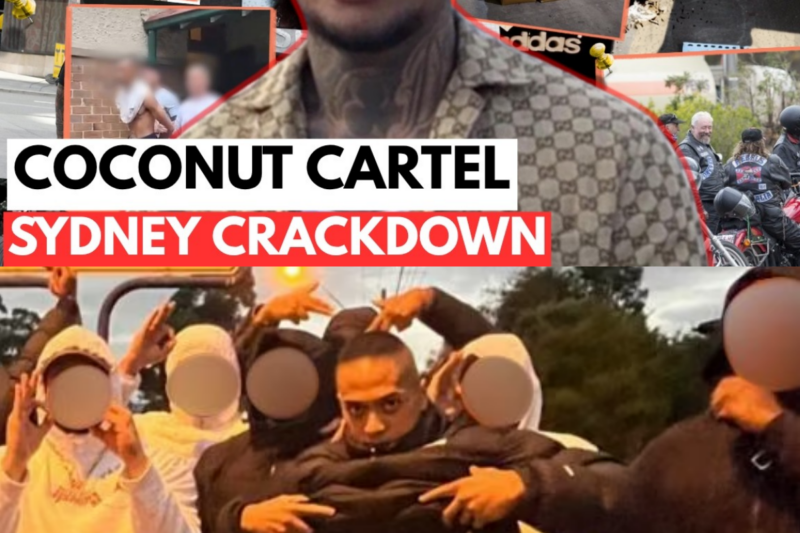 Sydney Gang Crackdown The Coconut Cartel Case After Lorenzo Lemalu
