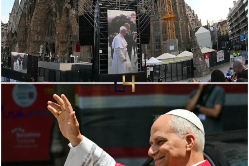 Pope Leo to Bless Tallest Church in the World During Spain Visit
