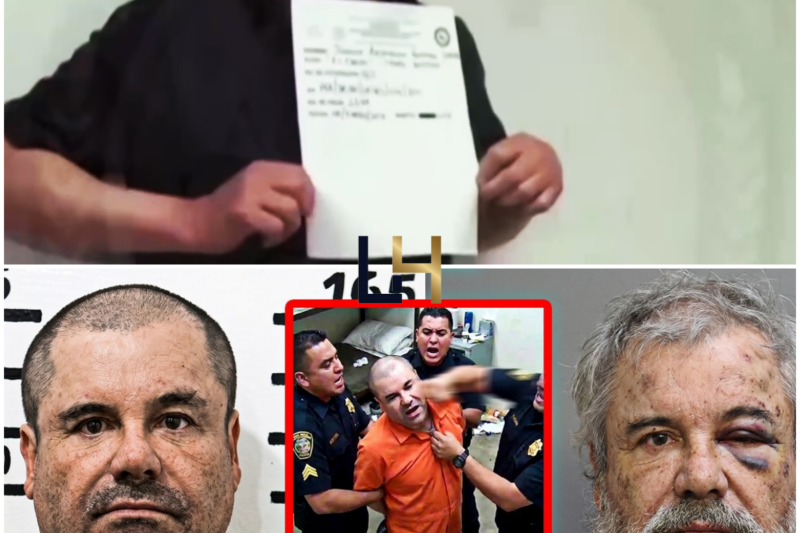 El Chapo Behind Bars: A Living Sentence