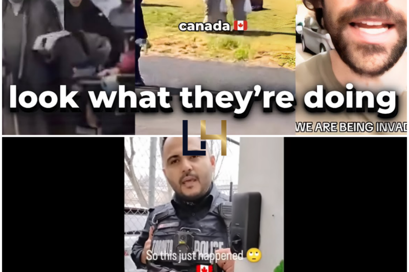 WATCH What Muslims In Canada Do After They Canadians Fight Back!