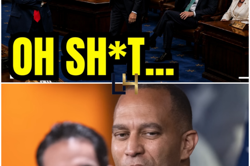 Hakeem Jeffries JUMPS UP as Trump Said The ONE Name In The Federal List NOBODY Was Supposed To Say…