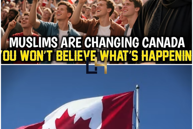 You Won’t Believe How Muslims Are Changing Canada!