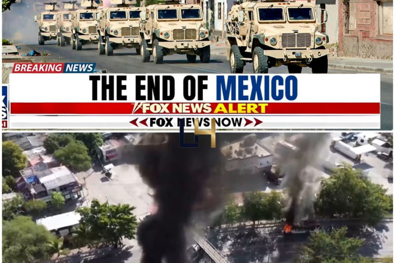 Mexico Is BURNING — U.S. Marines Launch The Most Shocking Operation Against Cartel