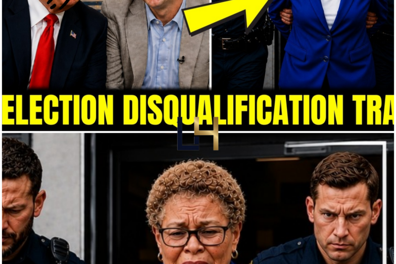 Spencer Pratt WARNED CALIFORNIANS as Trump Just DELIVERED Karen Bass the WORST NEWS She’s EVER GOT!!