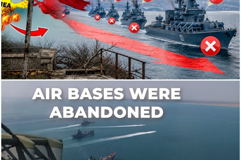 Putin’s Commanders Are FLEEING: 50,000 Troops Reportedly ABANDONED in Crimea | Shock Military Collapse Unfolds