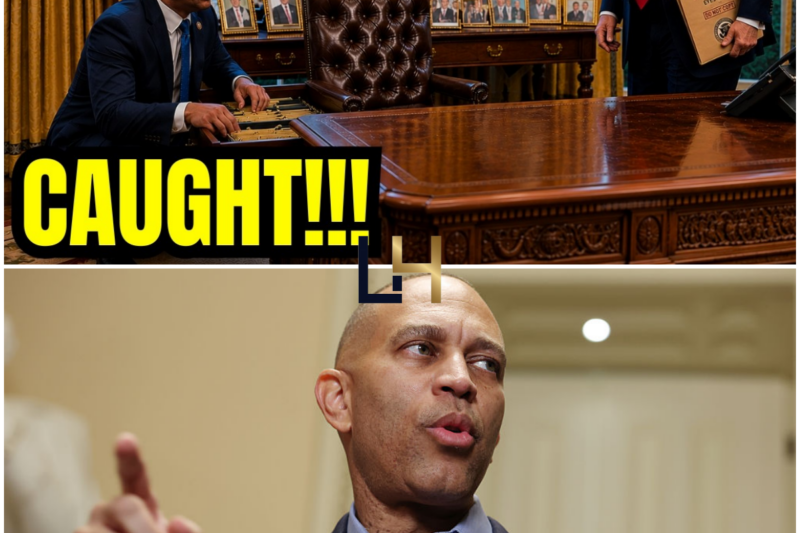 Hakeem Jeffries Just Got CAUGHT—Then the Internet EXPLODED Second Trump Dropped This Bombshell!