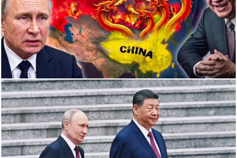 China Is Quietly ABSORBING Russia… And Putin Is POWERLESS | A Silent Geopolitical Shift