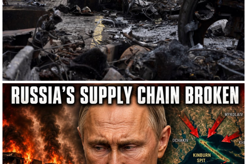“Ukraine’s Drones Strike Again: Crimea Running Dry as Russia’s Supply Line Crumbles!” In a dramatic turn of events that has left military experts scrambling, Ukraine’s drones have struck a devastating blow to Russia’s supply line, leaving Crimea running dry and the Kremlin in a state of panic. “Did anyone really think they could maintain control when the chips are down?” As this crisis unfolds, the ramifications for both nations are staggering, igniting fierce debates about the psychological impact of warfare and the unpredictable nature of power dynamics in a conflict that continues to evolve in shocking ways, while Russia faces an existential threat unlike any before.