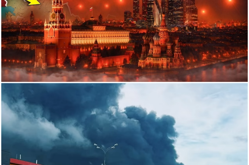 BIGGEST Raid Ever on Moscow… Ukraine Reportedly Strikes Putin’s “Crown Jewel” in Stunning Operation