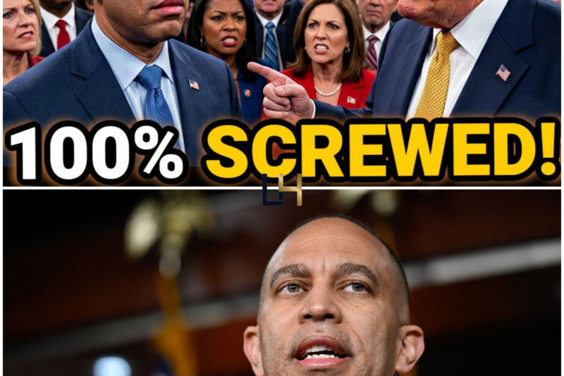 WE FINALLY GOT HIM… Trump RUSHES to DC as Hakeem Jefferies Midterm DREAMS Just BLEW UP in His Face!