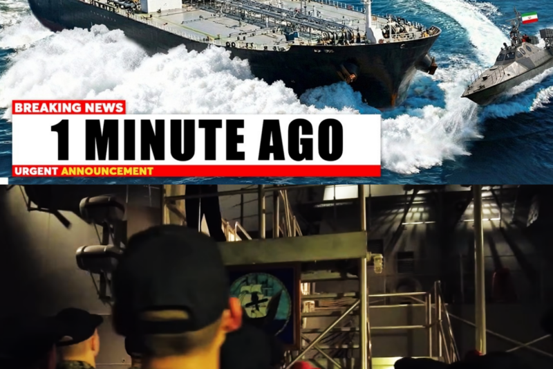 6 Iranian Gunboats Surround 1 Tanker — How the U.S. Took Control Without Firing