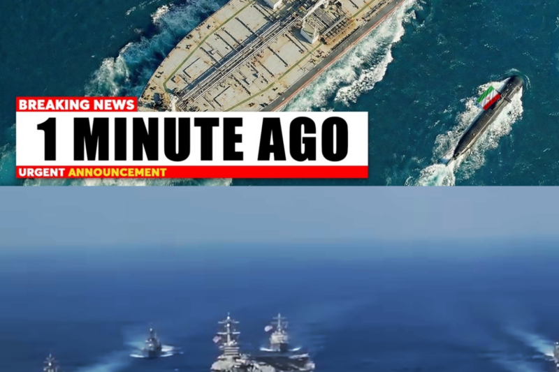 Iran Mini-Sub Hits 1 US Cargo Ship in Persian Gulf — How the U.S. Responded
