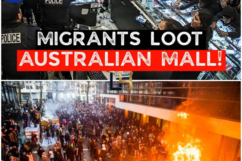 They Think They Can Get Away With ROBBING in Australia… Ft. Riots In Brussels