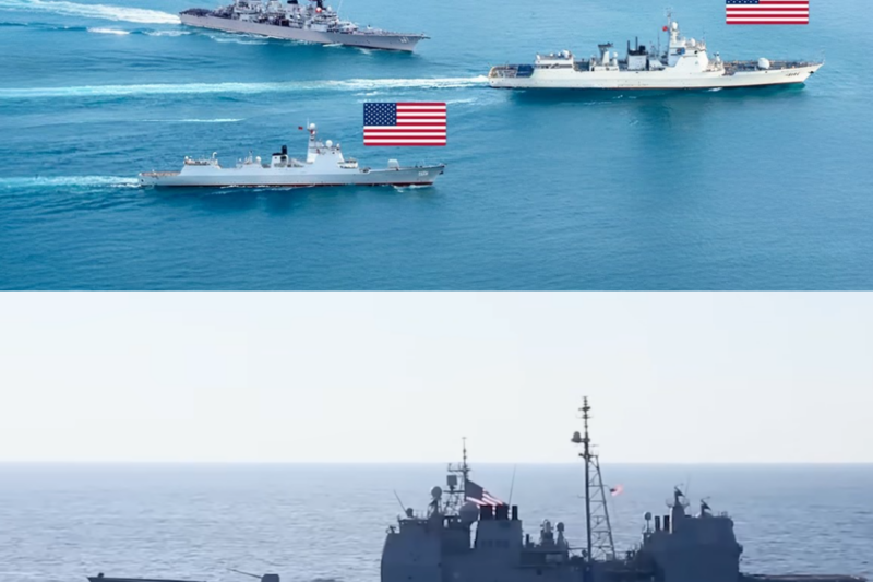China Challenged US NAVY Ship — Big Mistake