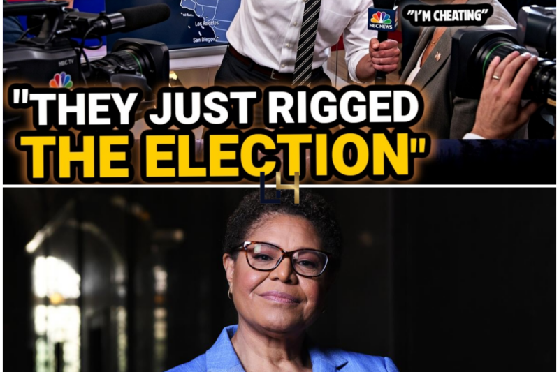 NBC Host STOPS THE SHOW to PUBLICLY HUMILIATES Karen Bass & Dems for RIGGING California Elections!