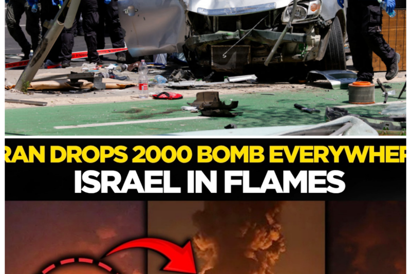 Israel Under Fire: Iran’s Third Wave of Missiles Rocks Jerusalem, Leaving Chaos in Its Wake! -ZZ In a shocking act of defiance, Iran has unleashed its third wave of missile attacks on Israel, with explosions rattling the streets of Jerusalem! As the city grapples with the aftermath of this brutal assault, fears of a wider conflict loom large. With military forces on high alert and civilians caught in the crossfire, the stakes have never been higher. Will this aggression from Iran provoke a fierce response from Israel, or is there still hope for a peaceful resolution as tensions escalate dangerously?
