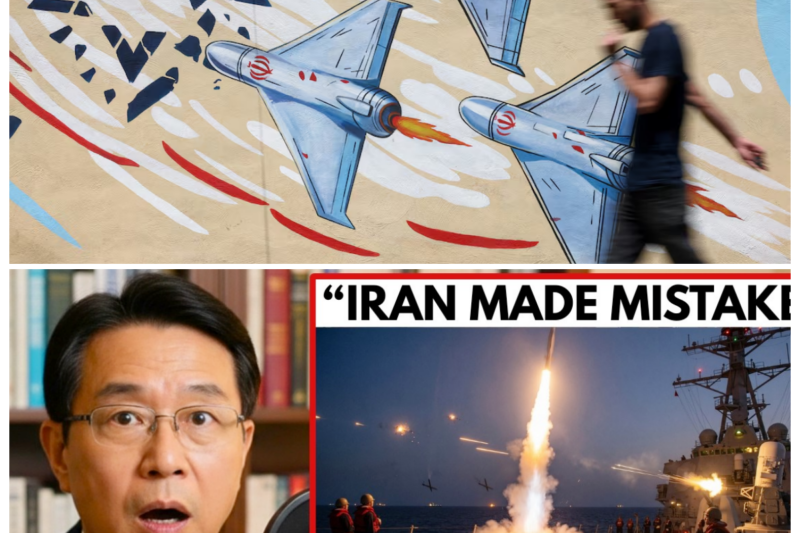 “Iran’s Provocation: Drones and Missiles Launched—U.S. Military’s Response Will Leave You Speechless!” -ZZ  In a bold and reckless display, Iran has unleashed four drones and seven missiles, igniting fears of imminent conflict. But the U.S. military’s response is nothing short of jaw-dropping, leaving analysts scrambling to understand the ramifications of this high-stakes showdown. As the balance of power teeters on a knife’s edge, the question looms large: will this aggression spark a full-blown war, or can cooler heads prevail in this volatile situation? The world is poised for action as tensions escalate to dangerous levels.