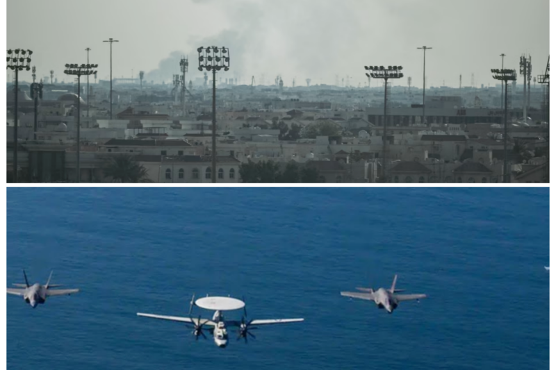 ALARMING REPORT: EXPLOSIONS ROCK IRANIAN PORT CITIES During US STRIKES! What’s Happening? -ZZ  In a shocking turn of events, explosions have been reported in Iranian port cities amidst ongoing U.S. military strikes! This alarming situation raises critical concerns about the safety of civilians and the potential for a broader conflict. What do these explosions mean for Iran’s military strategy, and how will the U.S. respond? As the situation unfolds, the world watches closely for the next developments in this high-stakes confrontation! The full story is in the comments below.