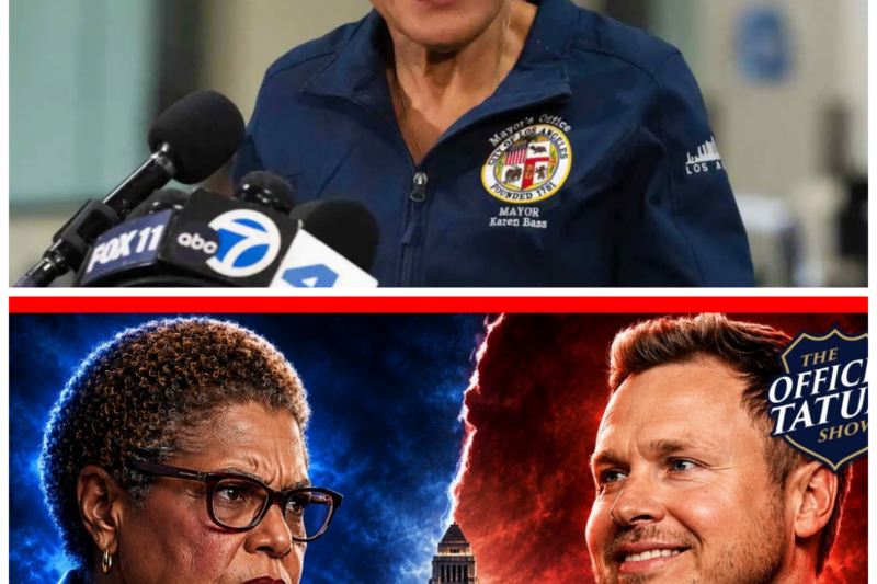 “Backfire Alert: Karen Bass’s Attacks on Spencer Pratt Spark Unexpected Support!”  In a shocking turn of events, Karen Bass’s recent attacks on Spencer Pratt have backfired, leading to a surge in his popularity. “When will politicians learn that negativity can backfire?” As the political drama unfolds, the implications for both candidates are significant, making this a must-watch episode of Officer Tatum Show EP 308!