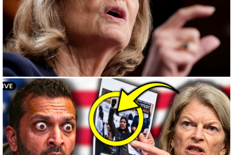 “Murkowski GRILLS Patel: The Alarming Case of 229 Missing Women Uncovered!” -ZZ  In a shocking hearing, Senator Lisa Murkowski has confronted Kash Patel about the urgent crisis of 229 missing women! What startling questions did she raise that could impact the future of this investigation? As the political drama unfolds, the need for accountability and action has never been clearer. Don’t miss this captivating account of a critical issue demanding attention!