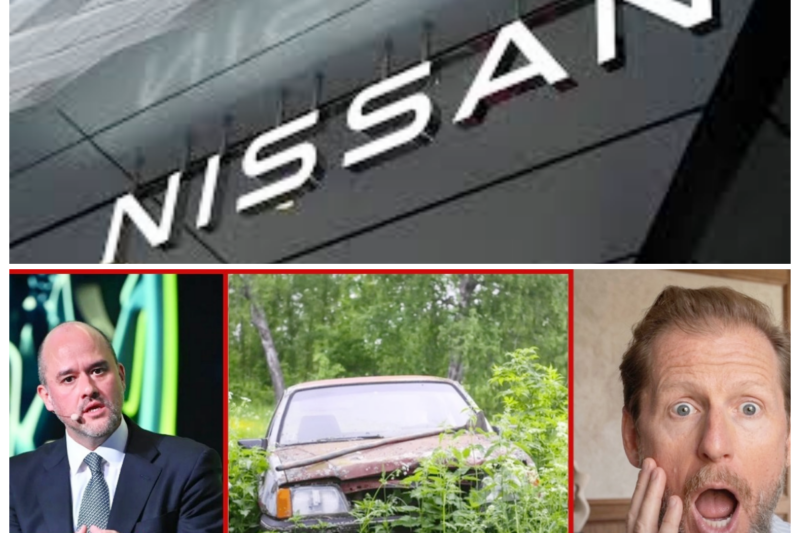 “Nissan’s EV Nightmare: First-Ever $4.5 Billion Loss Signals a Major Collapse!” -ZZ  In a stunning blow to its legacy, Nissan has reported its first-ever loss of $4.5 billion, a direct result of its disastrous electric vehicle strategy, marking a historic collapse after 70 years of success! As the company faces mounting pressure and scrutiny, the implications for its future are staggering. What shocking revelations have come to light regarding this financial disaster, and how will Nissan recover from this unprecedented crisis? Prepare for a comprehensive look at the chaos shaking one of the automotive industry’s giants! -ZZ