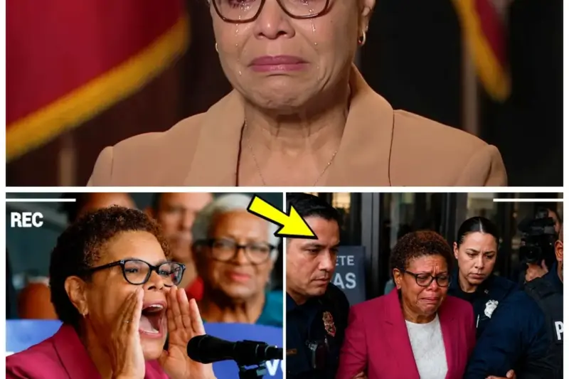 “Karen Bass’s Shocking Threat: ‘Spencer Pratt’s Life in Danger!'” In an unprecedented turn of events, Karen Bass has reportedly threatened Spencer Pratt’s life, a move that could instantly end her political career; as the shocking details emerge, many are left wondering how such a statement could come from a public figure, with critics declaring, “This could be the career-ending mistake for Bass!”—this alarming development has ignited a firestorm of controversy and raised serious questions about the state of political discourse. The full story is in the comments below.
