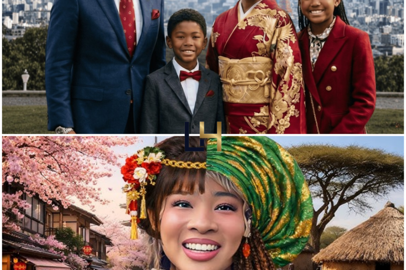 This Is The RICHEST Black Family In JAPAN…