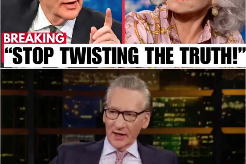 BILL MAHER SHUTS DOWN Jane Fonda’s Woke Arguments LIVE — Hollywood Legend Left With Nowhere To Run!