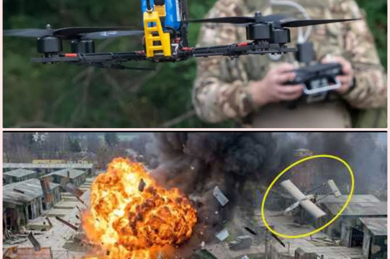 Ukrainian Drones STRIKE Russia’s Frontline Weapons and Ammunition Depot — Then THIS Happened...